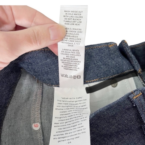 Good American Always Fits Good Legs High Rise Skinny Jeans 6-12 - Picture 8 of 9